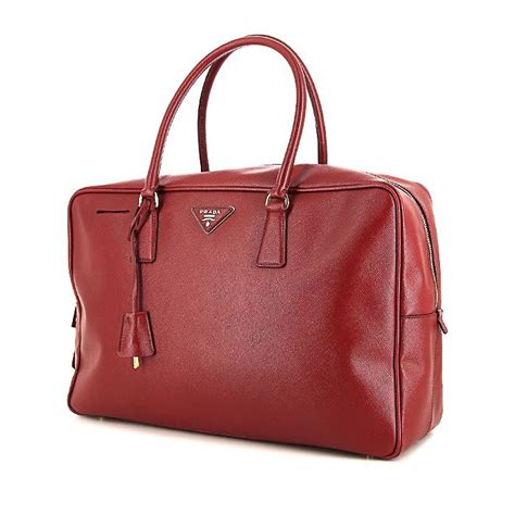 bauletto prada rosso|prada bauletto bag price.